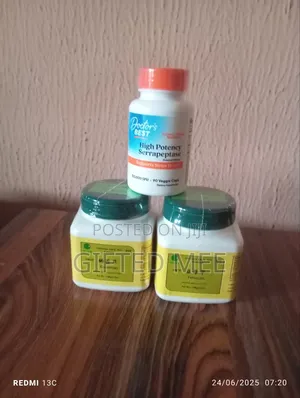 Serrapeptase, Yimucao and Xixiancao for Fertility
