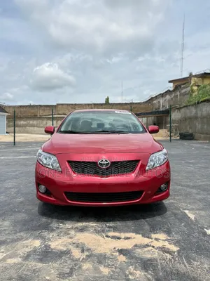 Toyota Corolla LE 4dr Sedan (1.8L 4cyl 4A) 2010 Red