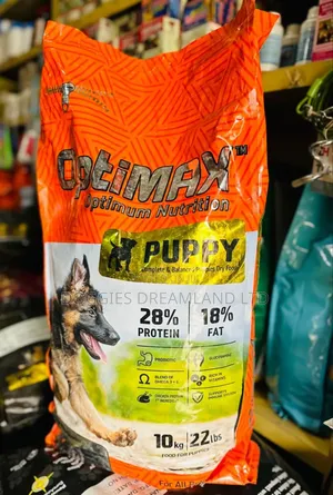Photo - Optimax Puppy 10kg