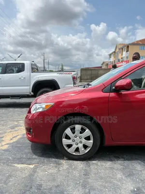 Toyota Corolla LE 4dr Sedan (1.8L 4cyl 4A) 2010 Red