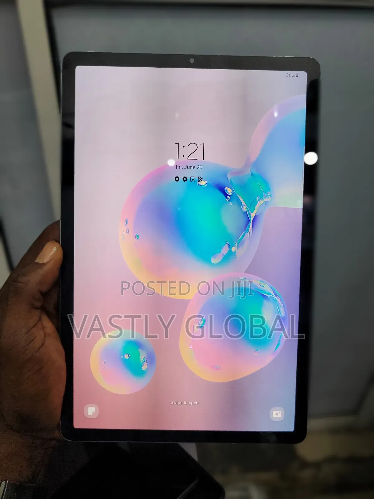 Samsung Galaxy Tab S6 256 GB Blue