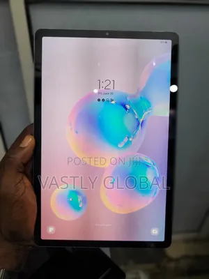 Samsung Galaxy Tab S6 256 GB Blue