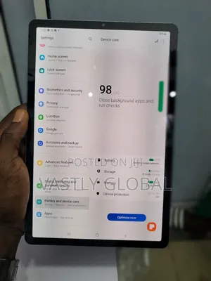 Samsung Galaxy Tab S6 256 GB Blue