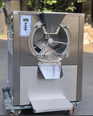 Industrial Batch Ice Cream Machine Table Top