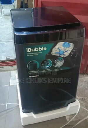 Hisense 11kg Toploader Fully Automatic Washing Machine