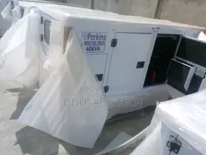 Quiet Perkins 40kva Genset – Soundproof for Neighborhoods