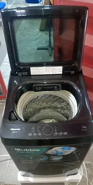 Hisense 11kg Toploader Fully Automatic Washing Machine