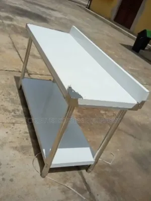 Industrial Working Table With Under Shelf 6feet