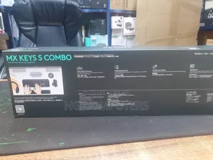 Logitech Mx Keys Combo