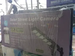 Photo - Smart 500w Solar Street Light With Remote Control Function