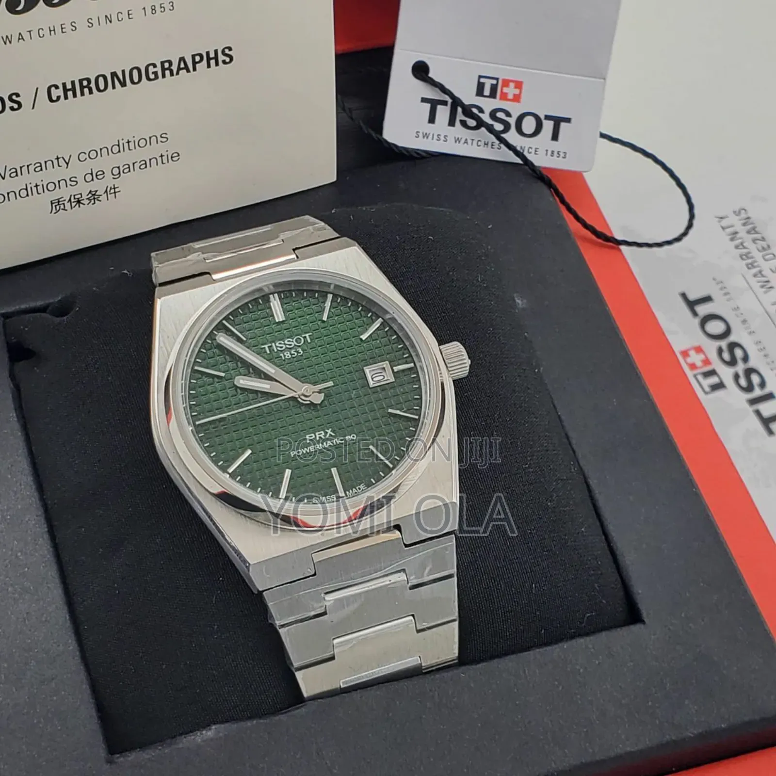 Tissot Wristwatch