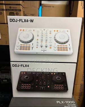 Photo - Pioneer DDJ Flx4 Secrato Dj Controller