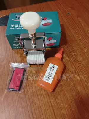 Stamp Ink Coding Machine