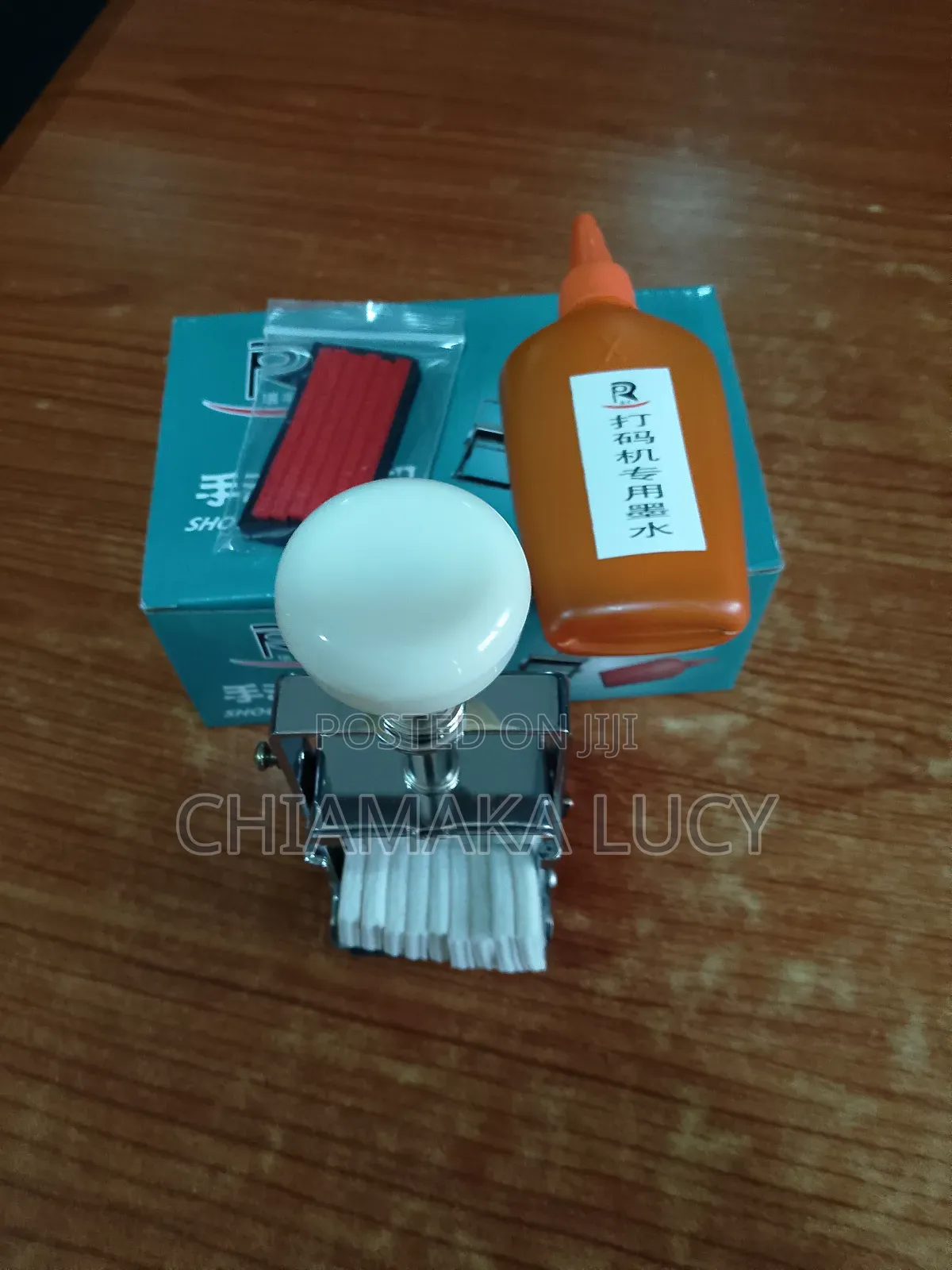 Stamp Ink Coding Machine