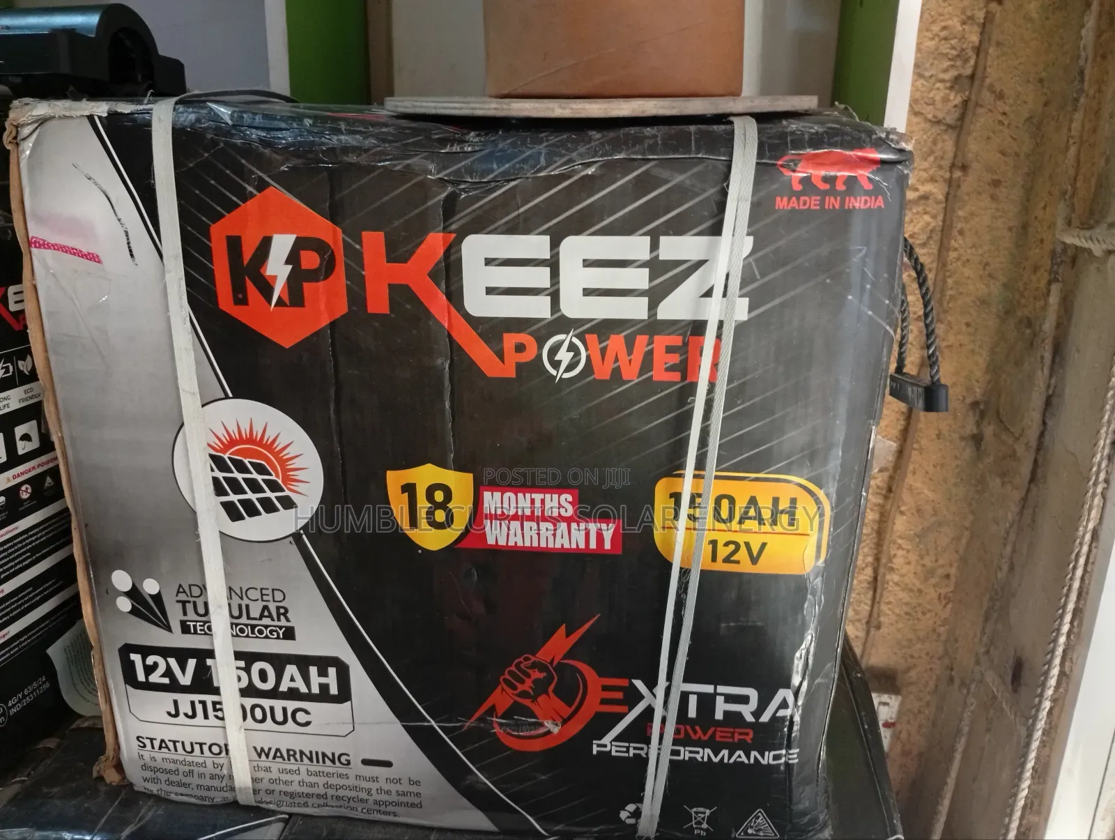 Keez Power Battery