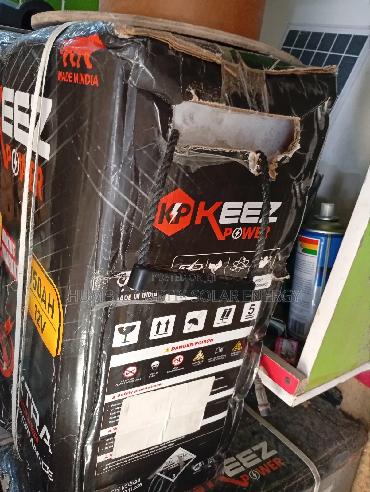 Keez Power Battery