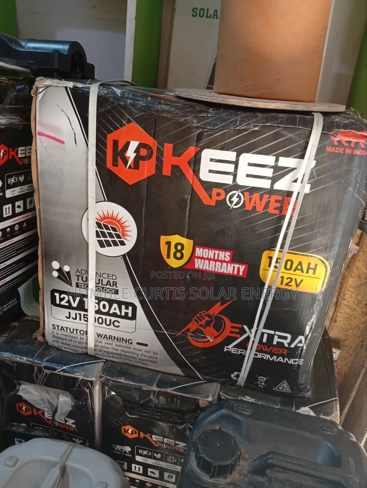 Keez Power Battery