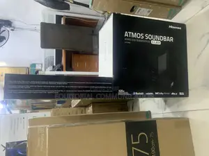 Photo - Surround Yourself With Sound – Hisense U3120g