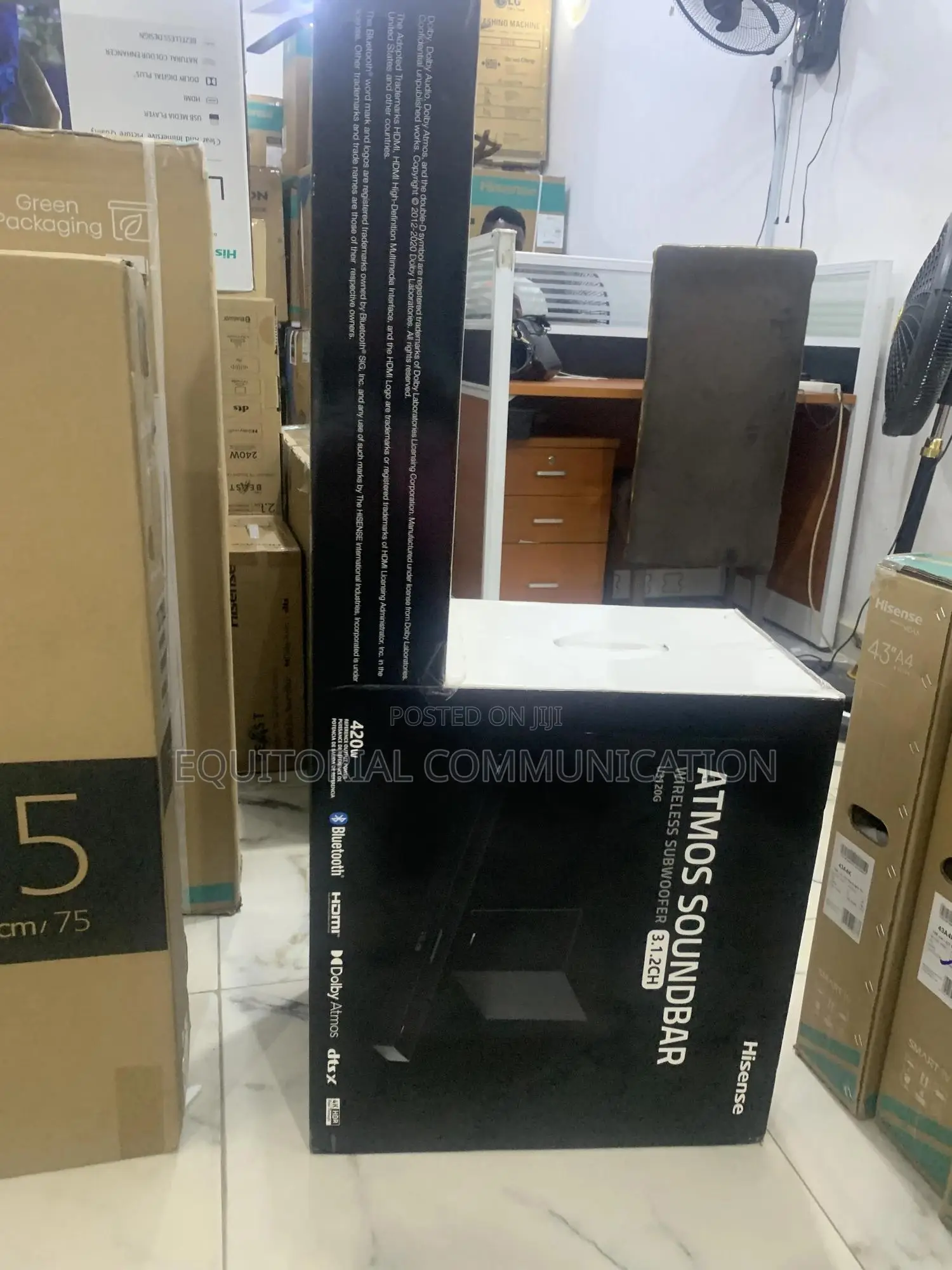Surround Yourself With Sound – Hisense U3120g