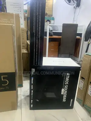 Surround Yourself With Sound – Hisense U3120g