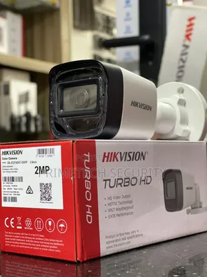 Security Hikvision Turbo Hd Camera