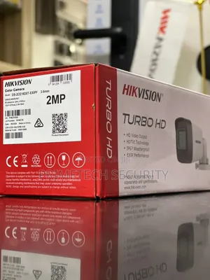 Security Hikvision Turbo Hd Camera