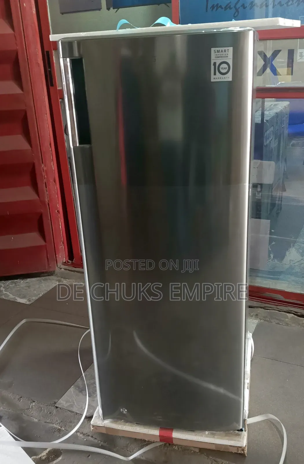 >>Lg Inverter Upright Freezer With External Condenser<<