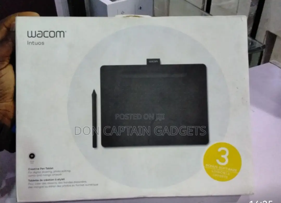 Wacom Creative Pen Tablet For Digital Drawing