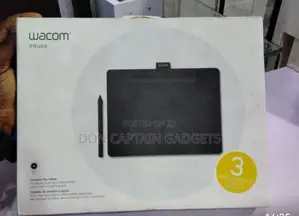 Wacom Creative Pen Tablet For Digital Drawing