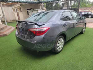 Toyota Corolla LE ECO Premium (1.8L 4cyl CVT) 2016 Gray