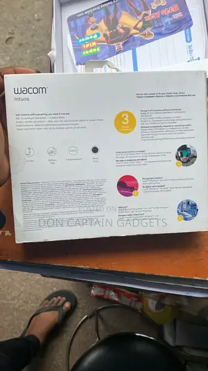 Wacom Creative Pen Tablet For Digital Drawing
