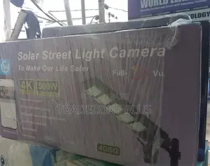 Photo - High-Efficiency 500w Solar Street Light for Secure Lighting