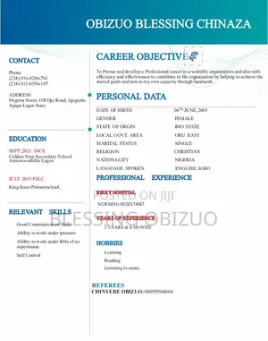 Healthcare Assistant