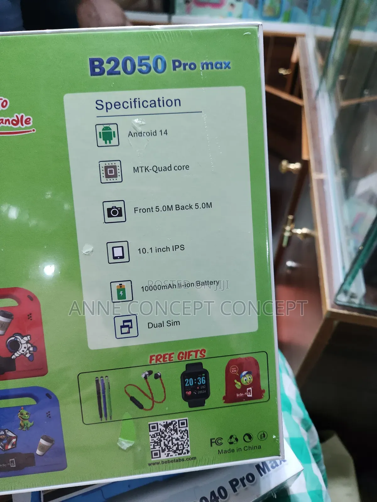 New Bebe B2050 Pro+ 256 GB