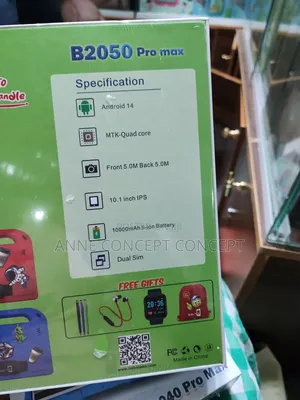 New Bebe B2050 Pro+ 256 GB
