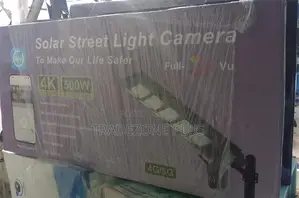 Photo - Powerful 500w Solar Street Lamp for Commercial Properties