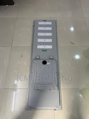 120w Solar Street Light