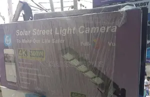 Photo - 500w Solar Street Light–Reliable Green Lighting for Streets
