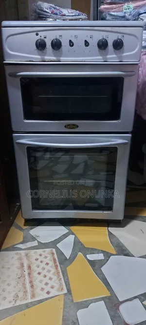 Electronic Oven Whit 4 Burner