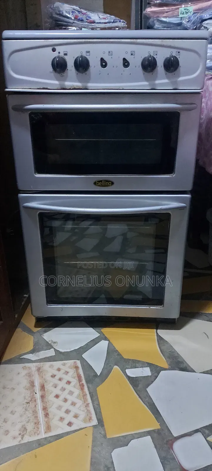 Electronic Oven Whit 4 Burner
