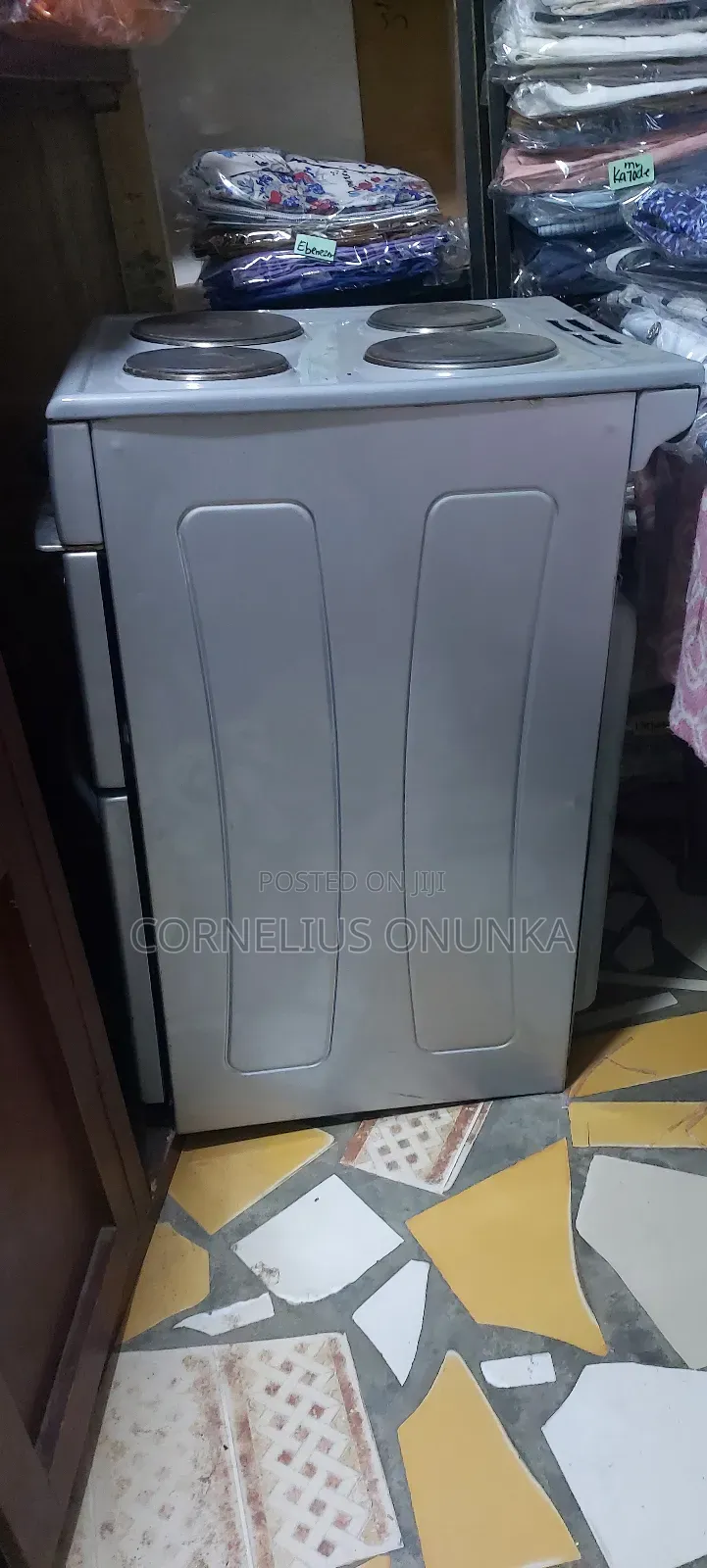 Electronic Oven Whit 4 Burner