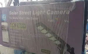 500w Solar Street Light With High Lumens Output