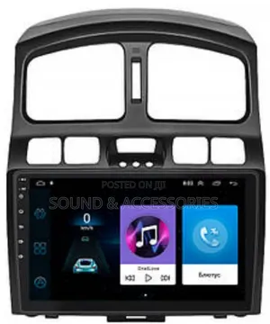Hyundai Santa Fe 2000-2005 Android Gps Navigation System