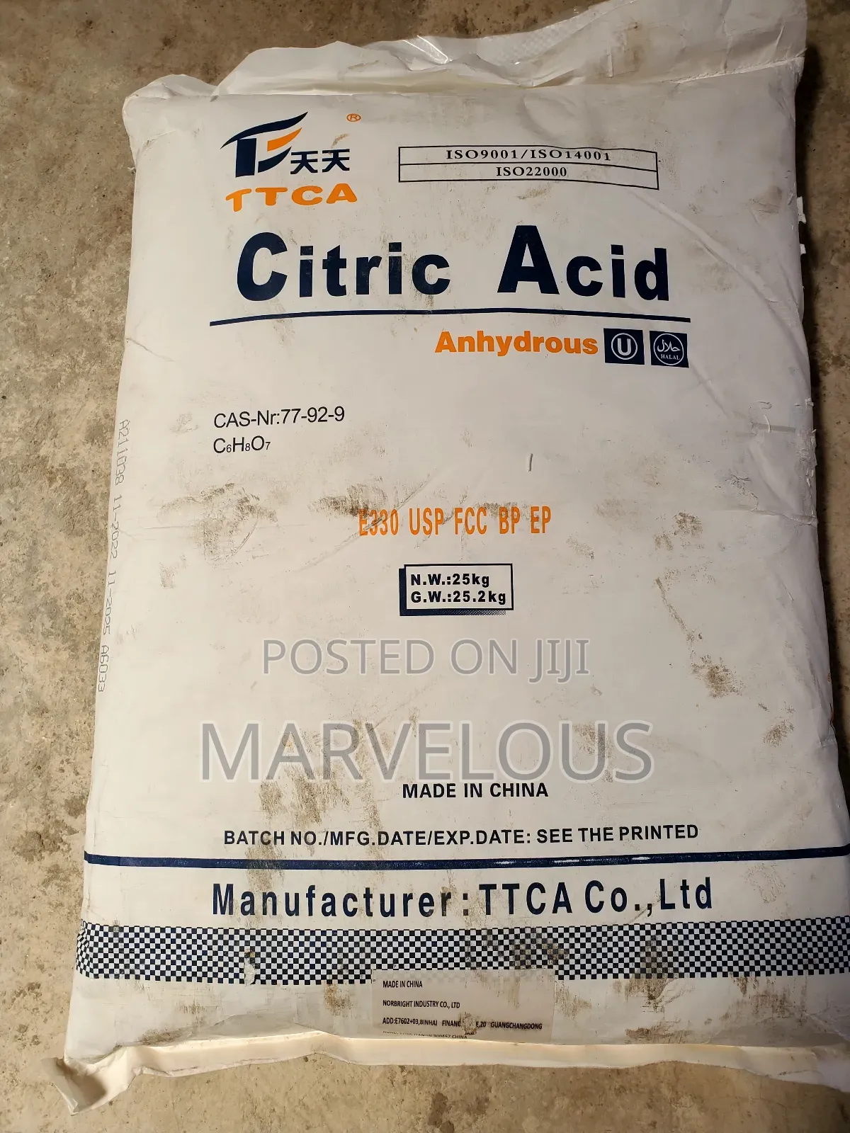 Citric Acid