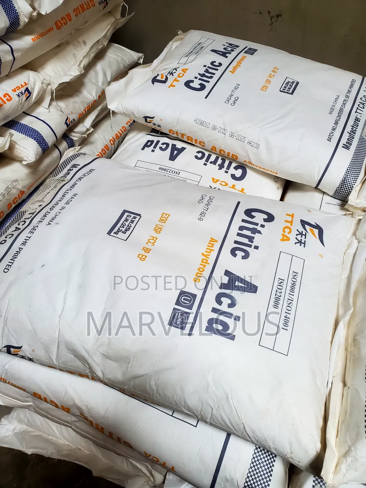 Citric Acid
