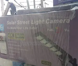 Smart 500w Solar Led Street Light With Intelligent Lighting