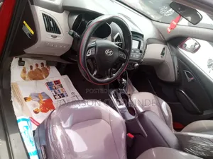 Hyundai Tucson GLS AWD 2015 Red