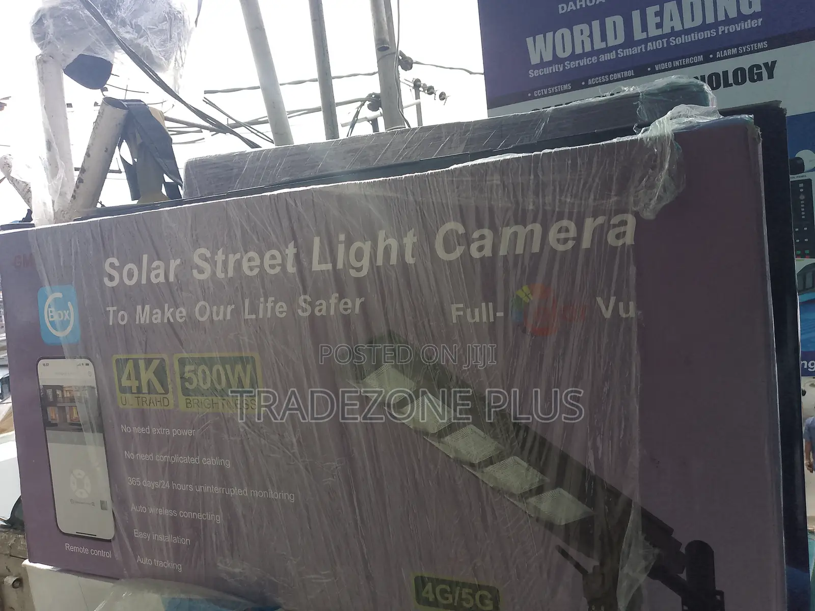 Durable 500w Solar Street Light for Long-Term Performance
