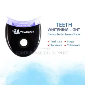 Fast-Action Dental Whitening Light