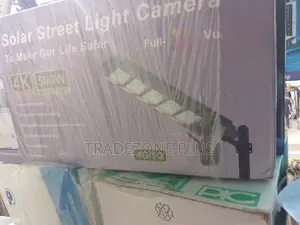 500w Solar Street Light With Wireless Control and Monitoring
